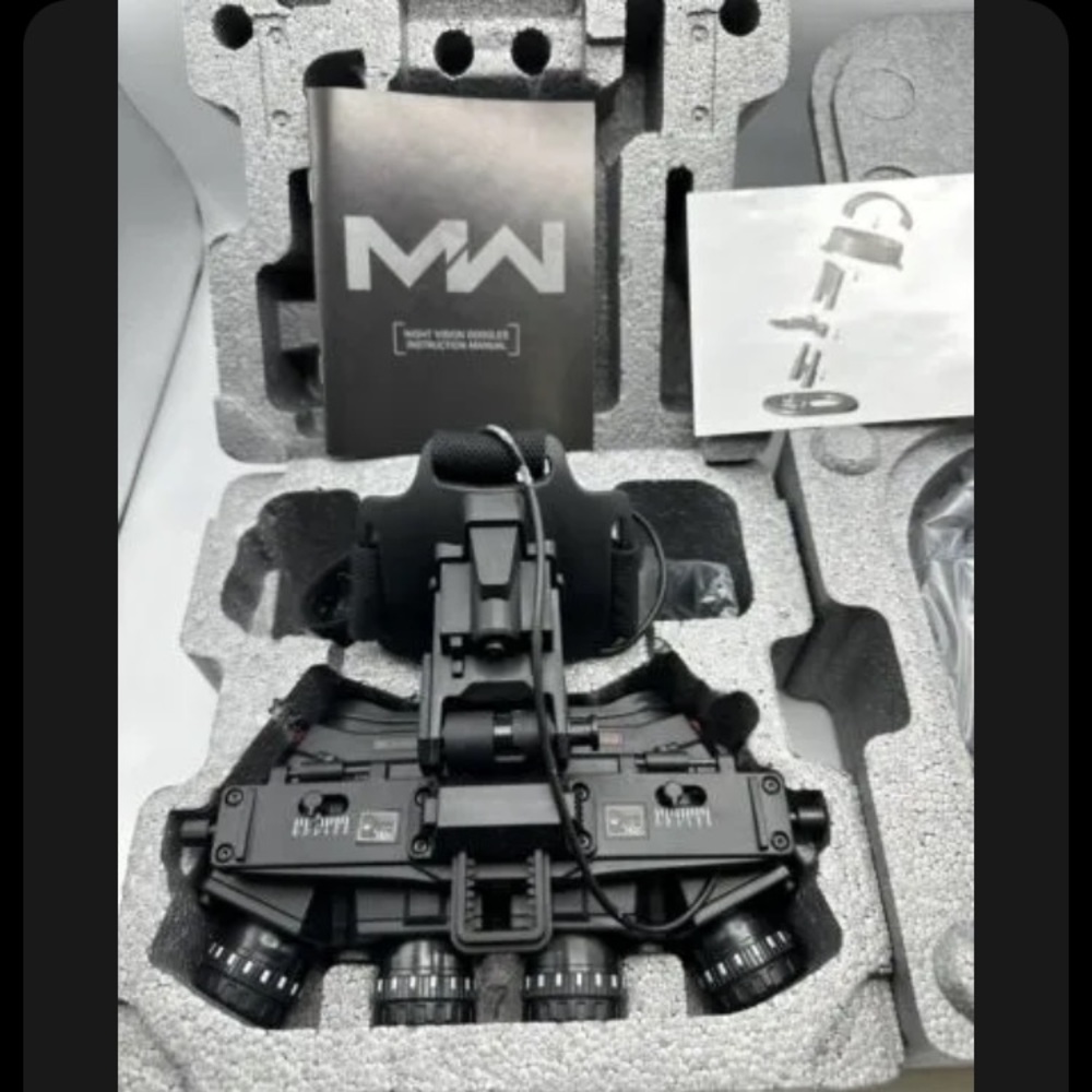 Night vision goggles modern warfare